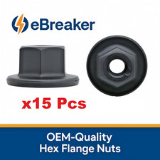 BMW Plastic Hex Nut Coarse