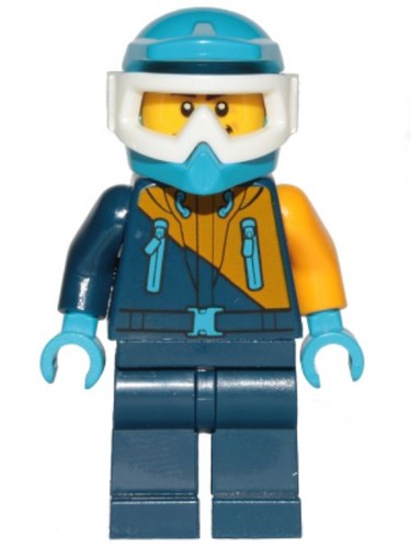 Lego minifig cty0904 - lego®,