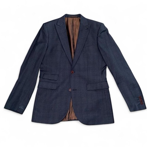 Men navy suit - navy,