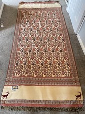 Egyptian Abogazala AboElela AB African Shawl Throw Rug Tapestry Table Cover