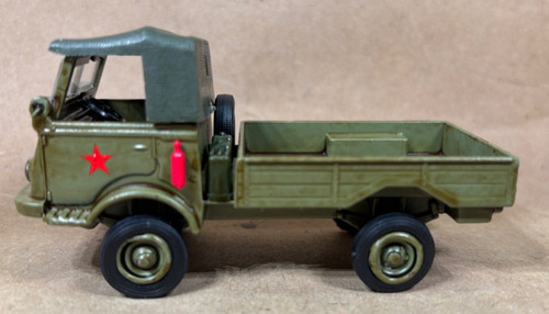 Painted russian truck - painted,