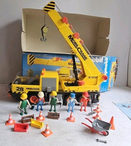 Playmobil 3761 mobile crane - mobile,