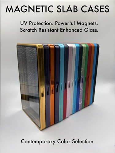 Magnetic slab case protector - magnetic,