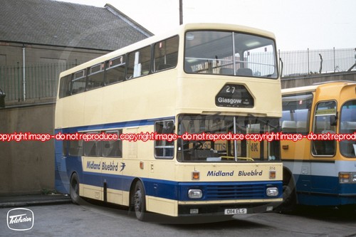 Bus photo midland scottish - bus,