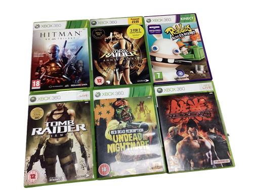 Xbox 360 game - bundle, 6