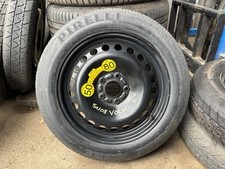 VOLVO C30 V50 S40 16" SPACE SAVER SPARE WHEEL & 125 85 16 TYRE 5x108