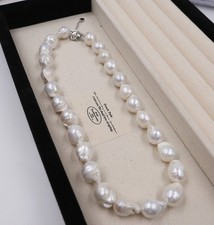 RARE HUGE 18 MM NATURAL WHITE