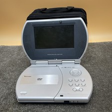 *FAULTY SCREEN* Venturer PVS166W Portable DVD Player 6.5" LCD Caravan Campervan