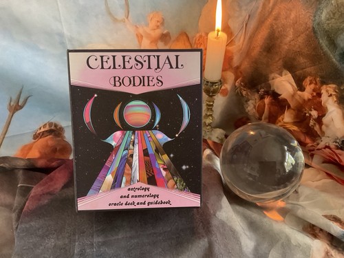 Celestial bodies oracle deck - celestial,