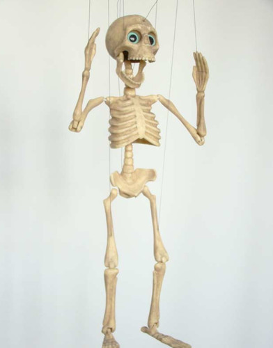 Czech folk art - czech, skeleton