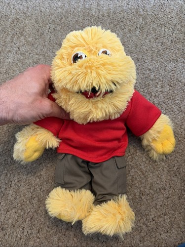 Honey monster soft toy plush - honey,