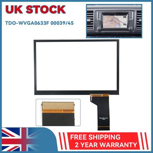 Matte touch screen - 6.5",