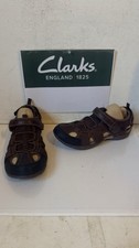 Clarks Rock Leather Shoes