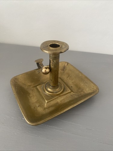 Antique brass wee willie - antique,