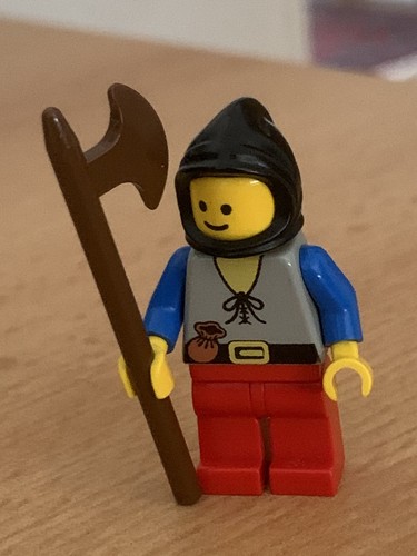 Lego castle figure cas093 lion - castle,