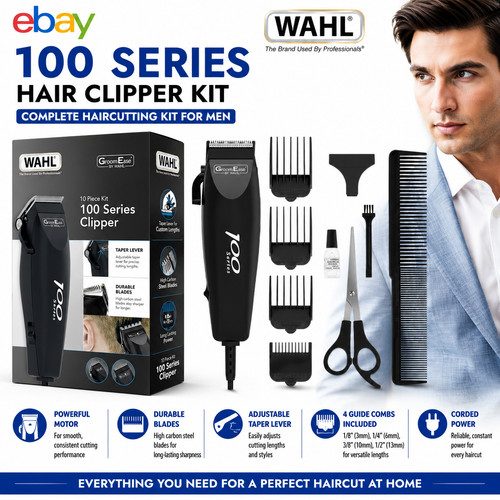 Wahl 100 series - wahl, series-10