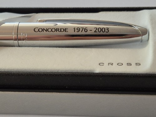 Vintage concorde cross - concorde,