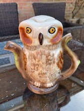 Owl On A Branch Teapot Tony