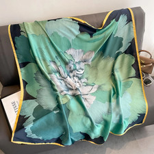 Luxury horse print square - luxury,