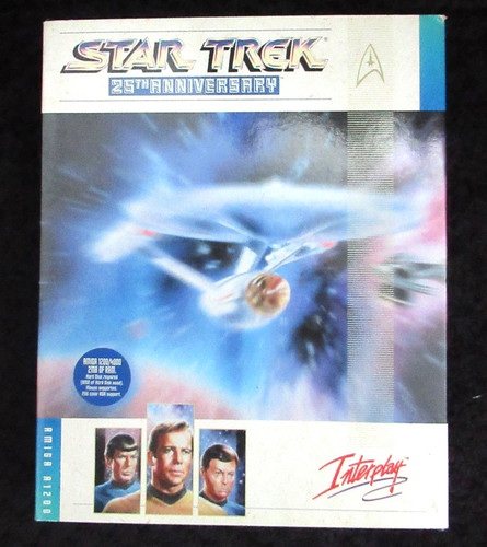 Star trek 25th anniversary - star, trek: