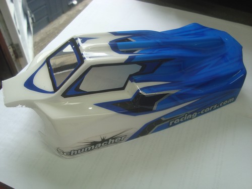 Schumacher cat body shell - cat,