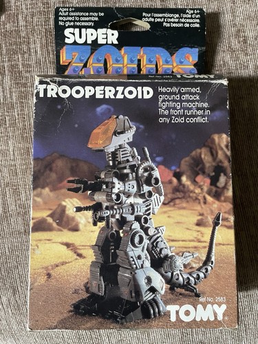 Tomy zoid trooperzoid - tomy,