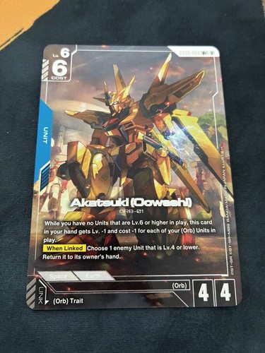 Gundam card game gd05 004 - gd05-004,