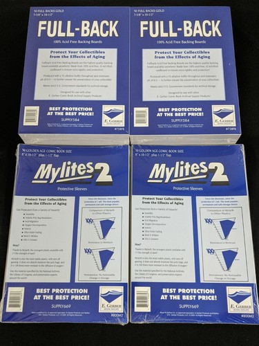 100 gerber mylites - e., mil