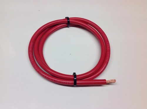 Battery cable red - battery, 70amp