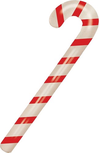 Inflatable candy cane stick - cane,