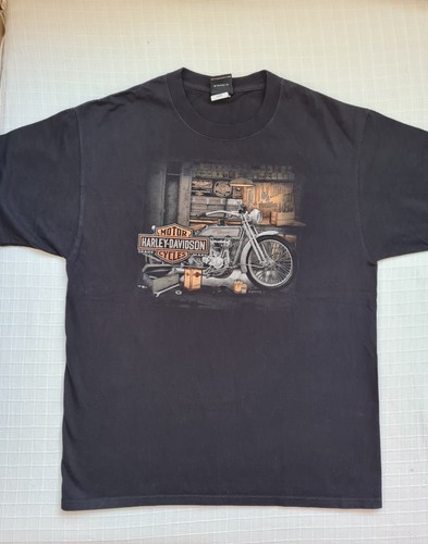 Harley davidson men black logo - davidson,