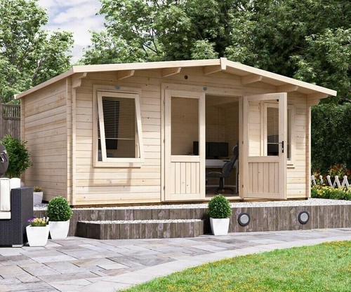 Garden log cabin 3m - x,