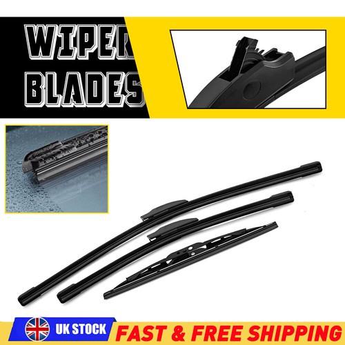 Front rear windscreen - x3,