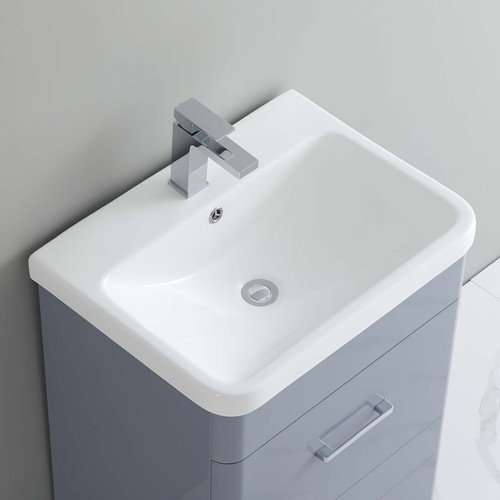 600mm bathroom basin - 600mm,