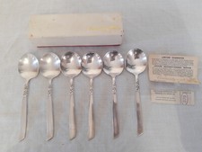 Vintage Silver Plated Spoons