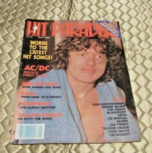 Vintage rare cover hit parade - vintage,