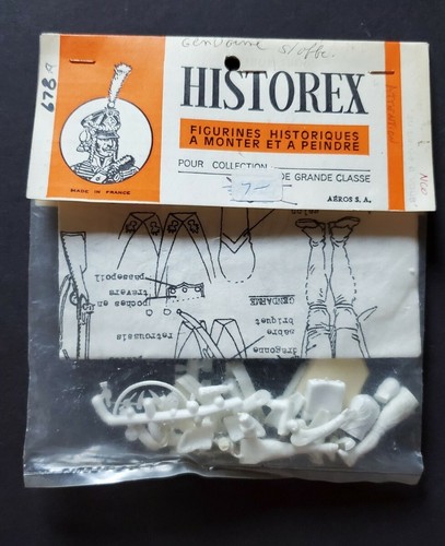Historex figures model kit - figures,