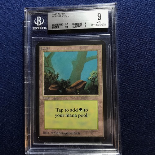Mtg alpha forest vsn - , 9