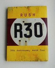 Rush - R30 - 30th Anniversary World Tour - 2-Disc DVD - Frankfurt 2004 - OOP