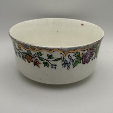 Sutherland China bowl, Antique 1892-1912 floral design Rare Item