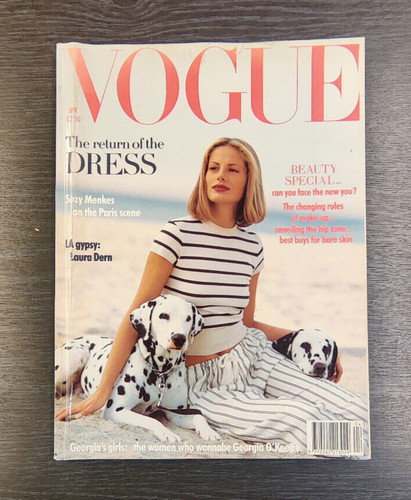 Vogue magazine april 1993 - magazine:,