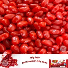Jelly Belly Hot Cinnamon Jelly Beans – A Spicy Twist on a Classic American Treat