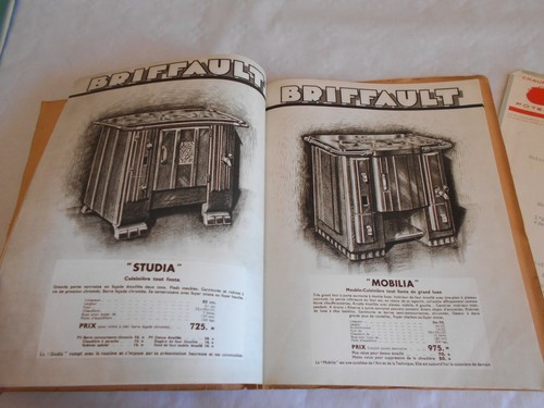 Vintage catalogue briffault - catalogue,