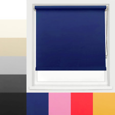 100% Thermal Blackout Blinds Plain Fabric UV-Protection Window Blinds