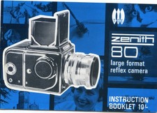Zenith 80  Instruction Manual
