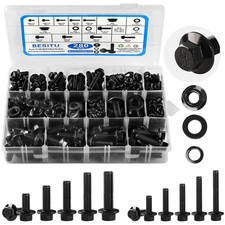 280Pc Metric Flange Bolt Kit