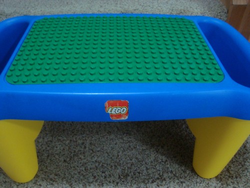 Lego duplo lap table - duplo, with