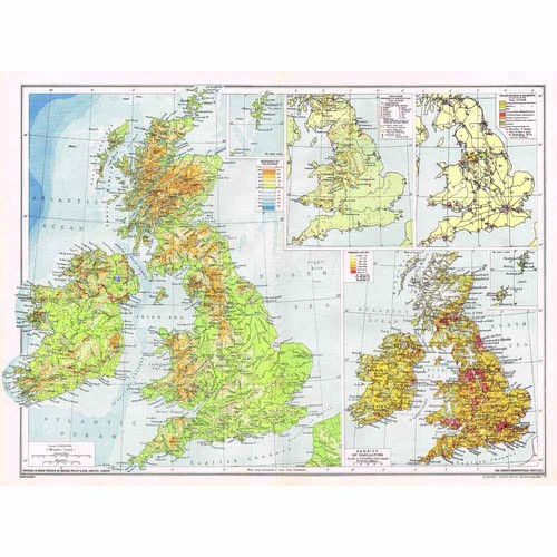 British isles physical - isles,