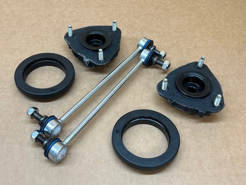 Front strut top - top, mounts
