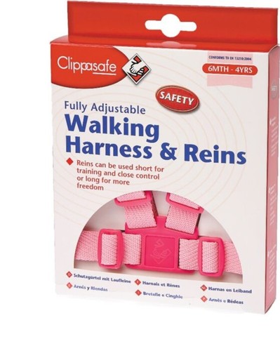 Clippasafe premium girls - girls, pink